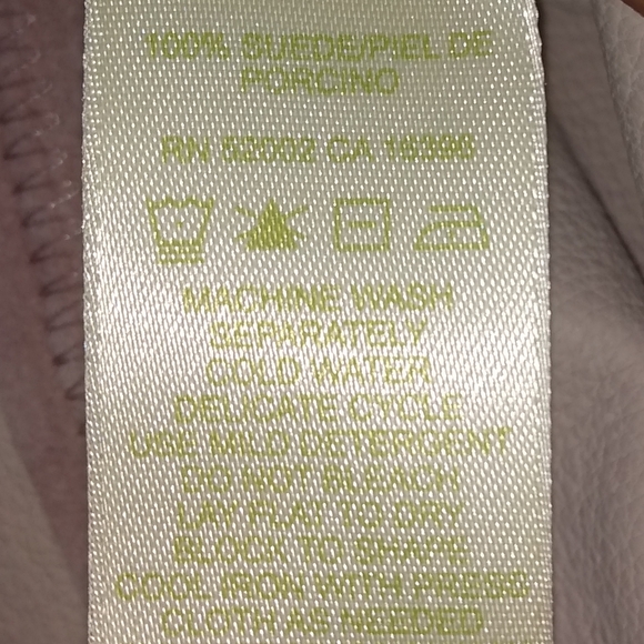 Sigrid Olsen Suede Leather Button Down Jacket or Top - Picture 8 of 13